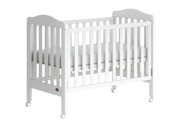 Boori Palm 4-in-1 Convertible Cot with Dropside